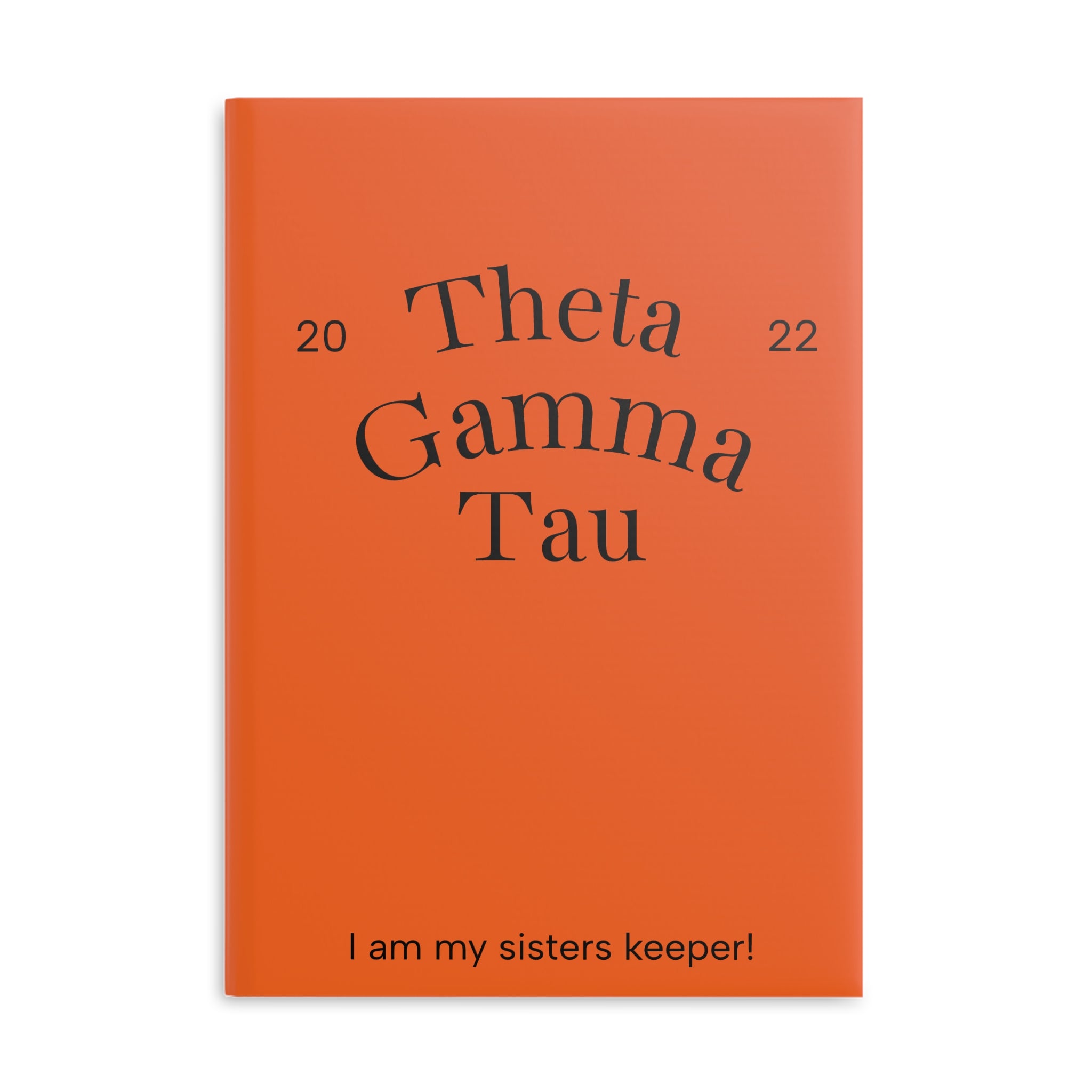 Sisterhood Hardcover Notebook – Theta Gamma Tau