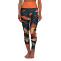 Whimsical Forest High Waisted Yoga Leggings