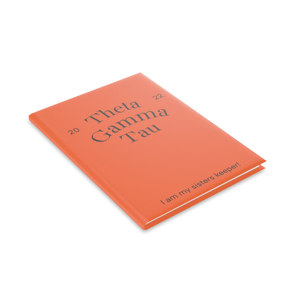 Sisterhood Hardcover Notebook – Theta Gamma Tau