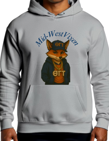 TGT Regional “Thug Fox” Graphic Pullover