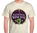 🍷 National Wine Day T-Shirt (Feb. 18, 2026)