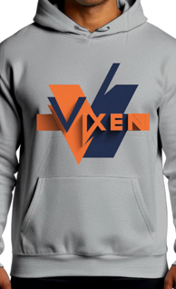 VIXEN Bold Graphic Pullover