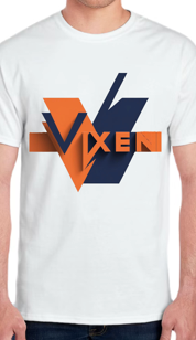 VIXEN Bold Graphic Tee