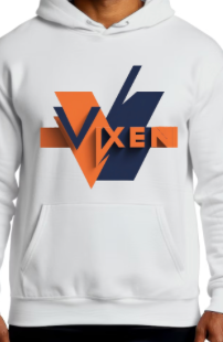 VIXEN Bold Graphic Pullover