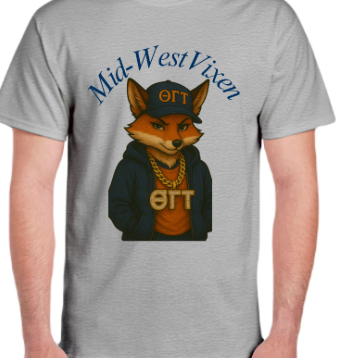 TGT Regional “Thug Fox” Graphic Tee