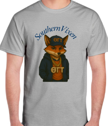 TGT Regional “Thug Fox” Graphic Tee